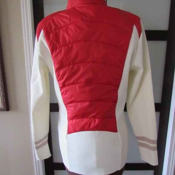 Women's Golf/Ski Jacket. Red & White. Size M. NWT - Picture 3 of 12